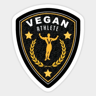 VEGAN ATHLETE Sticker